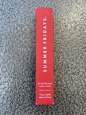 Summer Fridays Lip Butter Balm - Cherry 🍒